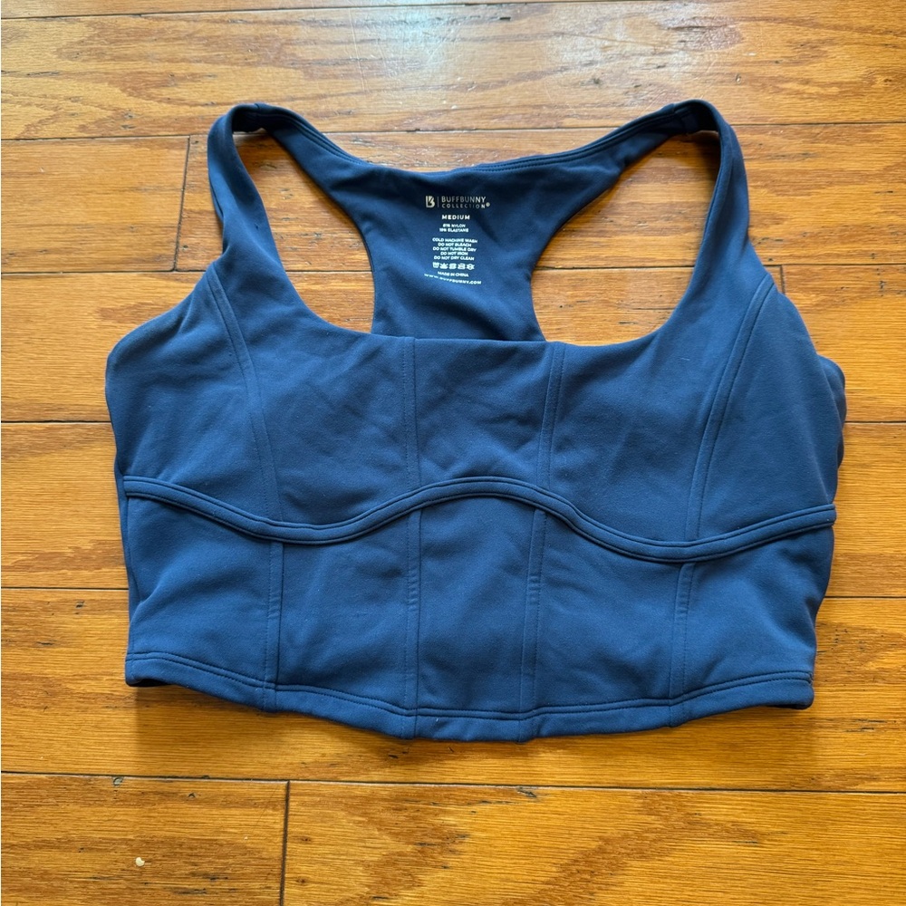 Buffbunny Corset Crop
